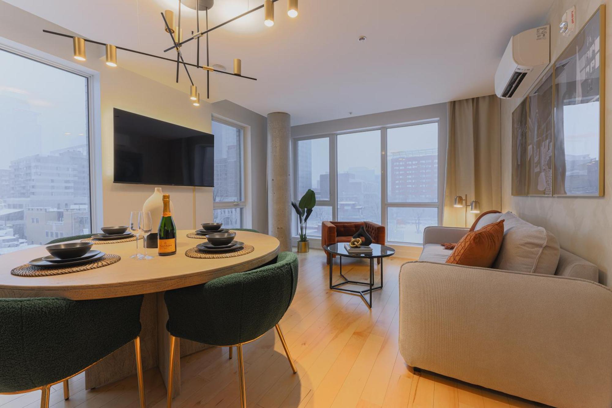 Rozenhaus Montreal Hotel Bagian luar foto